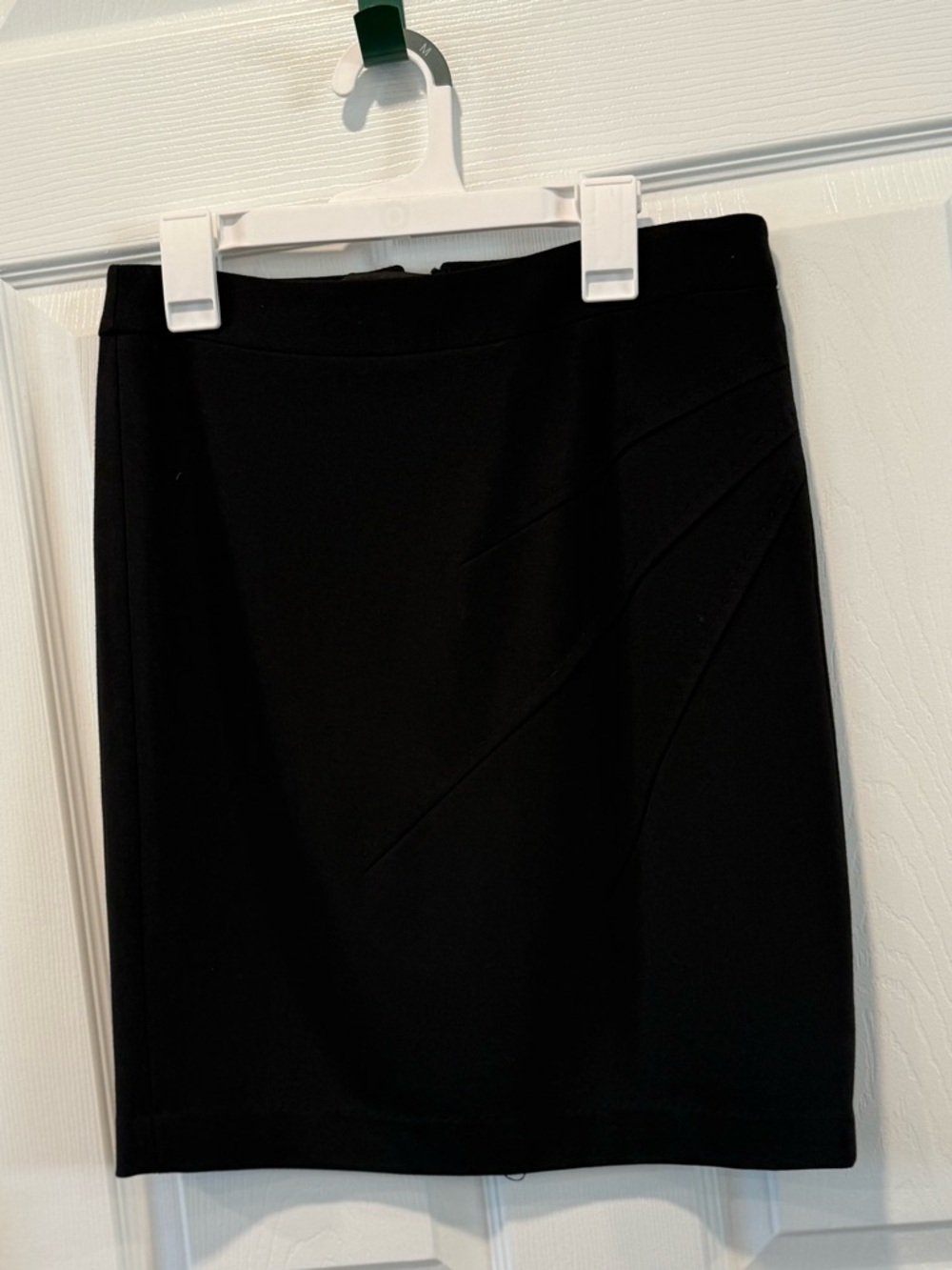 Patrizia Luca Black Pencil Skirt
